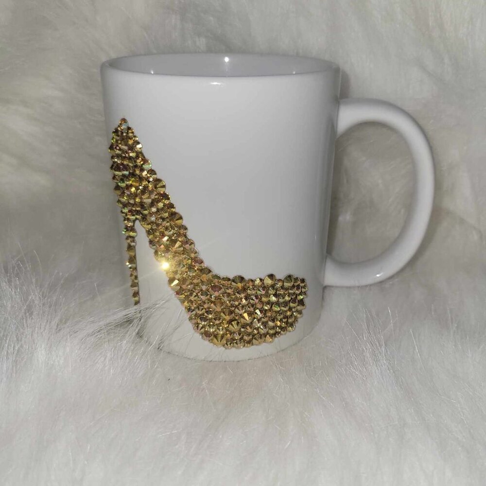 Blinged Heel Coffee Mug